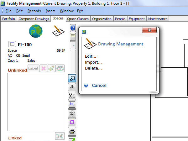 Facility Management Screenshot 
