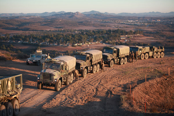 CMMS Solutions Military Trucks