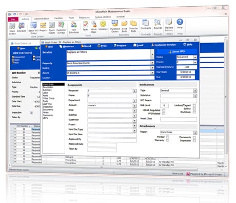 Maintenance Basic Live Demo Micromain